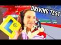SABRE'S DRIVING TEST in BloxBurg (Hilarious) Gaming w/ The Norris Nuts