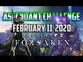 Ascendant Challenge February 11 2020 Solo Guide | Destiny 2 | Corrupted Eggs & Lore Location
