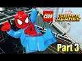 LEGO Marvel Super Heroes #3 — Spider Man & Black Widow & Hawkeye {PS4} Walkthrough part 3