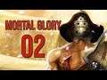 Let's Play MORTAL GLORY Gameplay PC Part 2 (ONCE MORE INTO THE ARENA)
