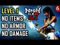 Nioh 2: The First Samurai DLC - Level 1, No Damage, No Armor, No Items, No Yokai Skills/Shifting