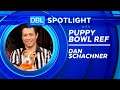 Ref Dan Schachner Talks 16th Annual Puppy Bowl