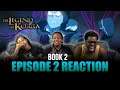 The Southern Lights | Legend of Korra Book 2 Ep 2 Reaction