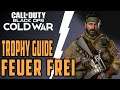 Call of Duty Cold War Feuer Frei - EVERYONNNNNNEE! Trophy Guide