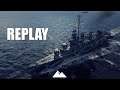 FLETCHER & Black, DD Team mit Radar! - World of Warships | [Replay] [Deutsch] [60fps]