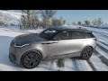 Forza Horizon 4 - 2018 Land Rover Range Rover Velar First Edition - Car Show Speed Jump Crash Test .