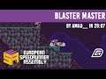 [GER] ESA Summer 2021: Blaster Master Any% (JP) von amad__