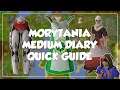 Morytania Medium Diary Quick Guide - Old School Runescape/OSRS