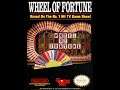 NES Wheel of Fortune Run Game #22