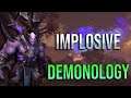 Testing Implosive Potential Demonology with FTS/Dreadlash Build in +18 Mists of Tirna Scithe!