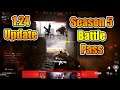 Update 1.24 Call of Duty Modern Warfare | Season 5 Battle Pass | Warzone