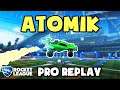 AtomiK Pro Ranked 2v2 POV #60 - Rocket League Replays