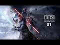 I'M The One With The FORCE!!! - Star Wars Jedi Fallen Order #1