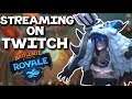 Live Streaming!! | Sniping with Jumong!! | Battlerite Royale Gameplay
