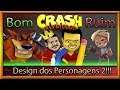Os Melhores e Piores Designs de Crash Bandicoot (Ft. Fillipe) Parte 2!!!