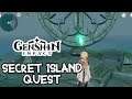 SECRET ISLAND GENSHIN IMPACT TIME AND WIND QUEST