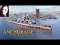 Anchorage сам себя не построит! | World of Warships