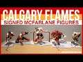 Calgary Flames McFarlane Figures with Signed Bases | Autograph Collection