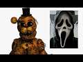 Five Nights At Freddy's Characters And Their Worst Nightmares Compilation #15