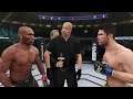 Kamaru Usman vs Vicente Luque (EA Sports UFC 4)