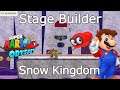 Super Smash Bros. Ultimate - Stage Builder - "Snow Kingdom"