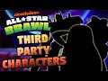 Top 5 Third Party Characters for Nickelodeon All-Star Brawl
