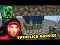 Der ZOMBIE-FARMER ist FERTIG! + Creeper greifen an !! | Minecraft Skyblock #7