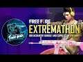 FREE FIRE LIVE EXTREMATHON - BREAK DANCER BUNDLE & PERMANENT CUPID SCAR GIVEAWAY