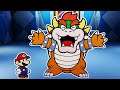 Paper Mario The Origami King Walkthrough Part 22 No Commentary Gameplay - BOWSER & Origami Castle