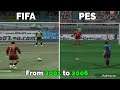 Penalty Kicks FIFA vs PES on PS2