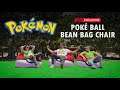 The MASSIVE Poké Ball Bean Bag Chair is OUT NOW!