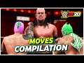 WWE 2K20 Compilation Of Extreme Moves & Finishers & Signature 🔥🤘🔥
