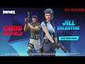 Fortnite: S.T.A.R.S. Members Chris Redfield and Jill Valentine Arrive On The Fortnite Island #TRAiLE