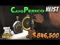 GTA 5 - Cayo Perico Heist Simplest method - Full Gameplay