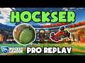 hockser Pro Ranked 3v3 POV #104 - Rocket League Replays