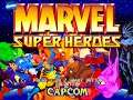 Marvel Super Heroes Gameplay Español (Arcade)