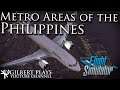 Metropolitan Area of the Philippines in Microsoft Flight Simulator | Gilbert Plays