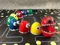Monster Slither made of Ghosts in the game Pacman