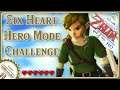 Six Heart Hero Mode Challenge! Skyward Sword HD Livestream!