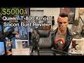 $5000 Queen Studios Terminator T-800 Arnold Life Size Silicon Bust Review