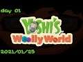 lestermo on Twitch | Yoshi's Woolly World: day 01