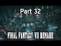 Final Fantasy VII Remake #32 | Chapter 16 — The Belly Of The Beast I (PS4)