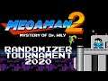 Mega Man 2 Randomizer Tournament 2020.  TheAlanHeffley vs 2% Chungus. Gm2.