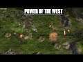 Power of The West Version 1.3 - GLA General vs Hard AI / Eagled Eye Battle