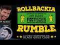 Rollbackia Rumble: FOOTSIES Charity Tournament on Saturday 2 PM PT