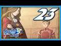 Becoming a Grail Knight - Let's Play The Legend of Heroes: Trails in the Sky the 3rd - Part 23
