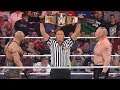 FULL MATCH - Brock Lesnar vs. Ryback - WWE Title Match