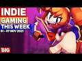 Indie Gaming This Week:  01 – 07 Nov 2021