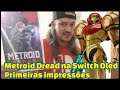 Lançamento de Metroid Dread,  primeiras impressões na Switch Oled