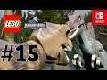 LEGO Jurassic World (Nintendo Switch) Walkthrough Part 15 - The Spinosaurus
